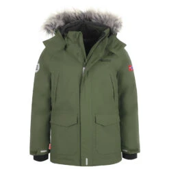 Trollkids - Kid's Spitsbergen Jacket - Parka -Stoic Soldes trollkids kids spitsbergen jacket parka 3