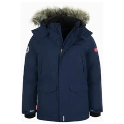 Trollkids - Kid's Spitsbergen Jacket - Parka -Stoic Soldes trollkids kids spitsbergen jacket parka 4