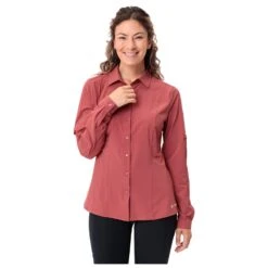 Vaude - Women's Farley Stretch Shirt - Chemisier -Stoic Soldes vaude womens farley stretch shirt chemisier detail 3