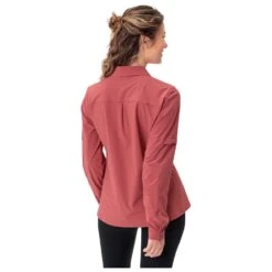 Vaude - Women's Farley Stretch Shirt - Chemisier -Stoic Soldes vaude womens farley stretch shirt chemisier detail 4