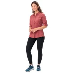 Vaude - Women's Farley Stretch Shirt - Chemisier -Stoic Soldes vaude womens farley stretch shirt chemisier detail 5