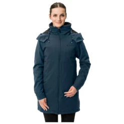 Vaude - Women's Limford Coat II - Manteau -Stoic Soldes vaude womens limford coat ii manteau detail 3