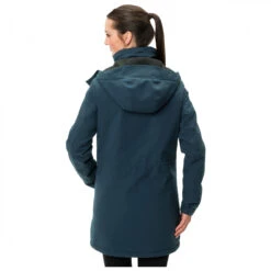 Vaude - Women's Limford Coat II - Manteau -Stoic Soldes vaude womens limford coat ii manteau detail 4