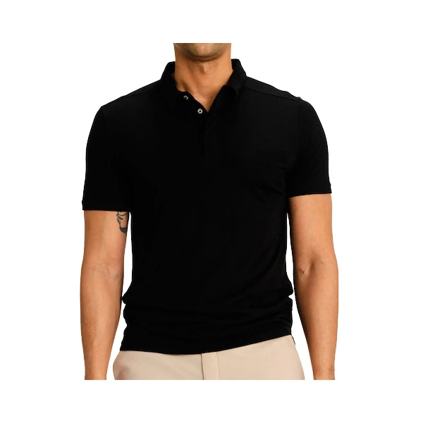 We Norwegians - Skog Polo - T-shirt En Laine Mérinos 6 We Norwegians - Skog Polo - T-shirt En Laine Mérinos – Image 4