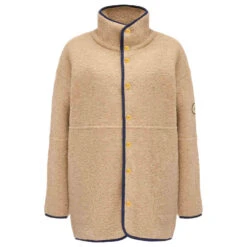We Norwegians - Women's Alta Shearling Jacket - Manteau -Stoic Soldes we norwegians womens alta shearling jacket manteau 1