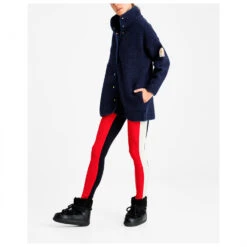 We Norwegians - Women's Alta Shearling Jacket - Manteau -Stoic Soldes we norwegians womens alta shearling jacket manteau detail 3