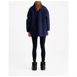 We Norwegians - Women's Alta Shearling Jacket - Manteau -Stoic Soldes we norwegians womens alta shearling jacket manteau detail 4