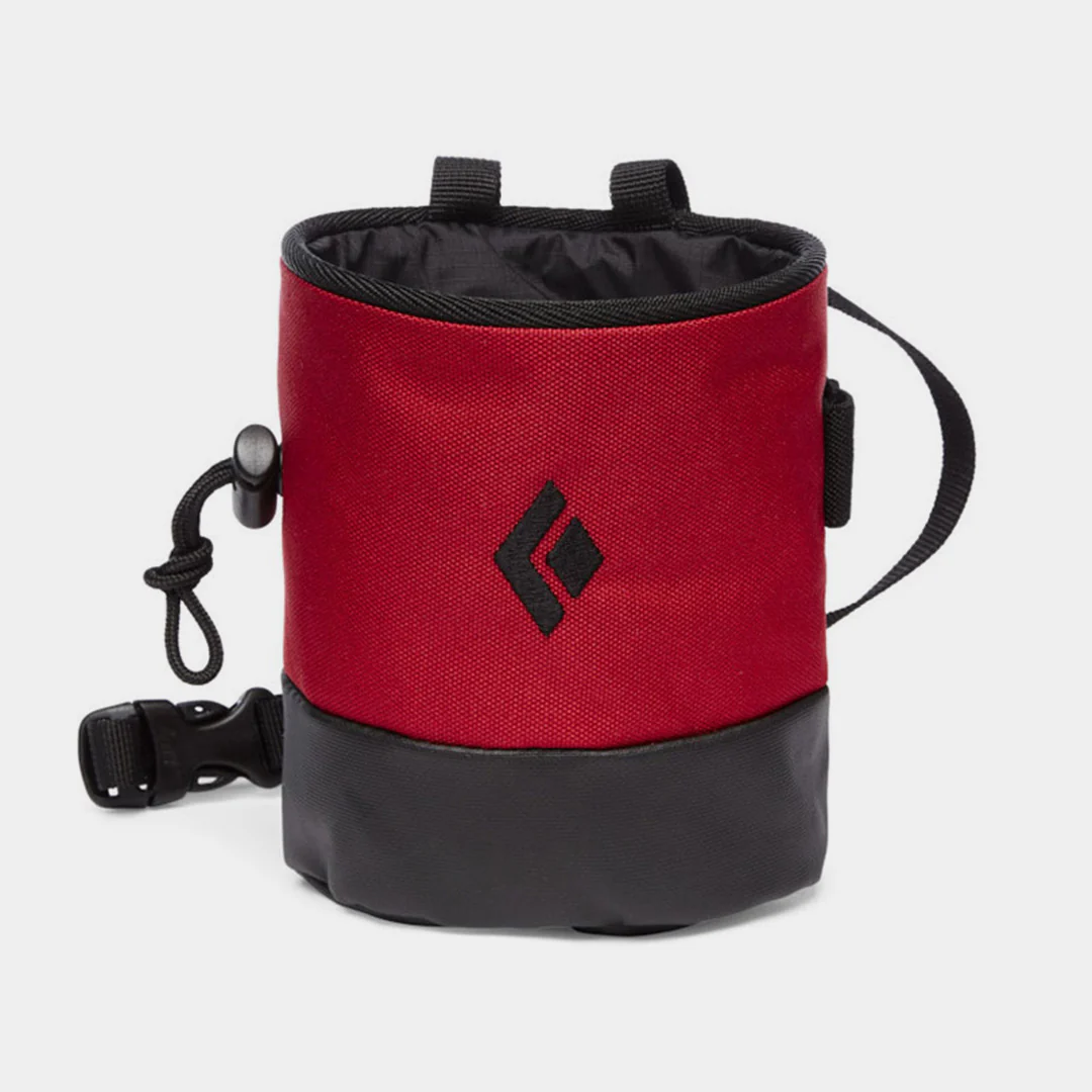 Devant -Stoic Soldes BlackDiamond MojoZipChalkBag Vermilion bd615bb5 d884 4222 8f7d dc4f5af98179